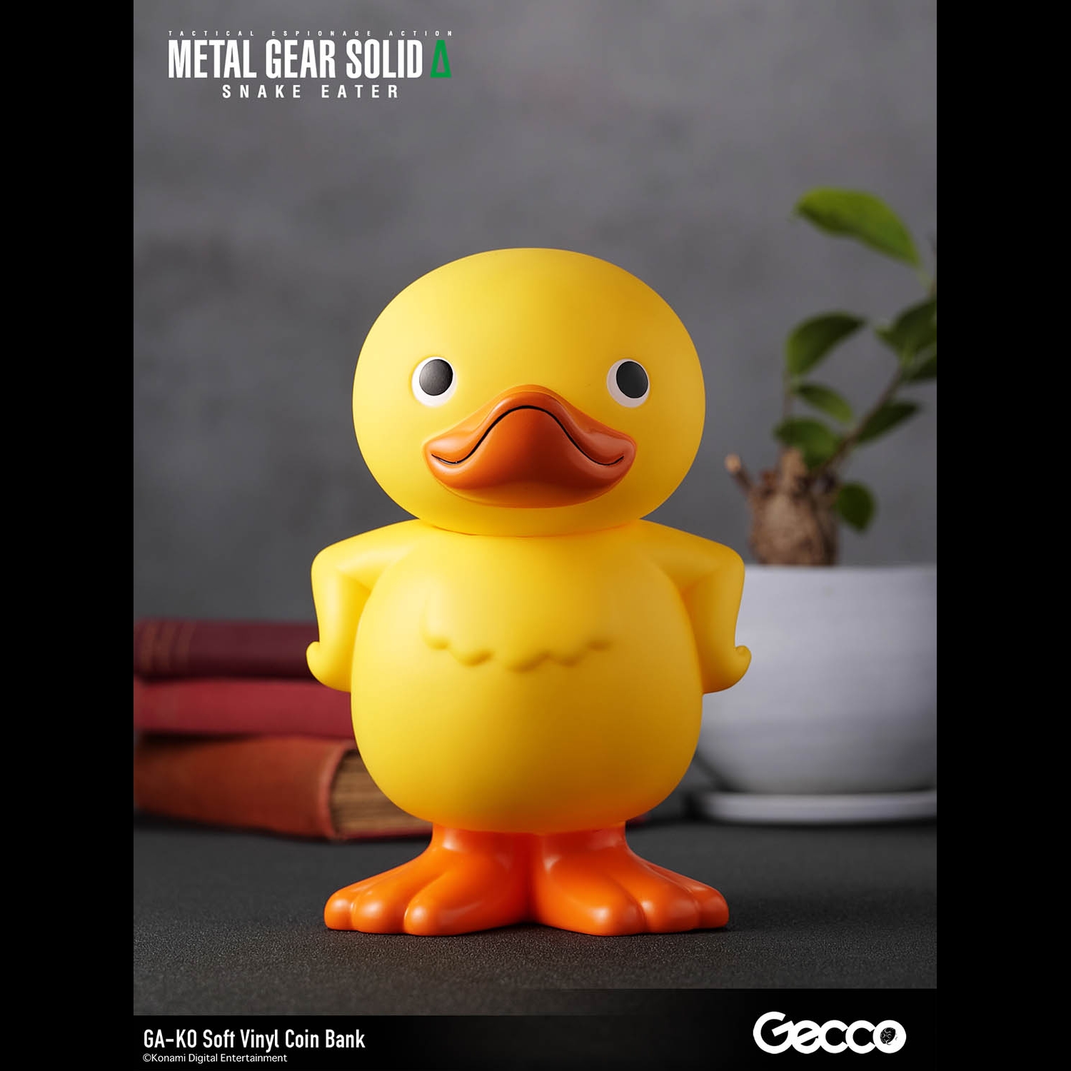 METAL GEAR SOLID Δ: SNAKE EATER, GA-KO Soft Vinyl Coin Bank
